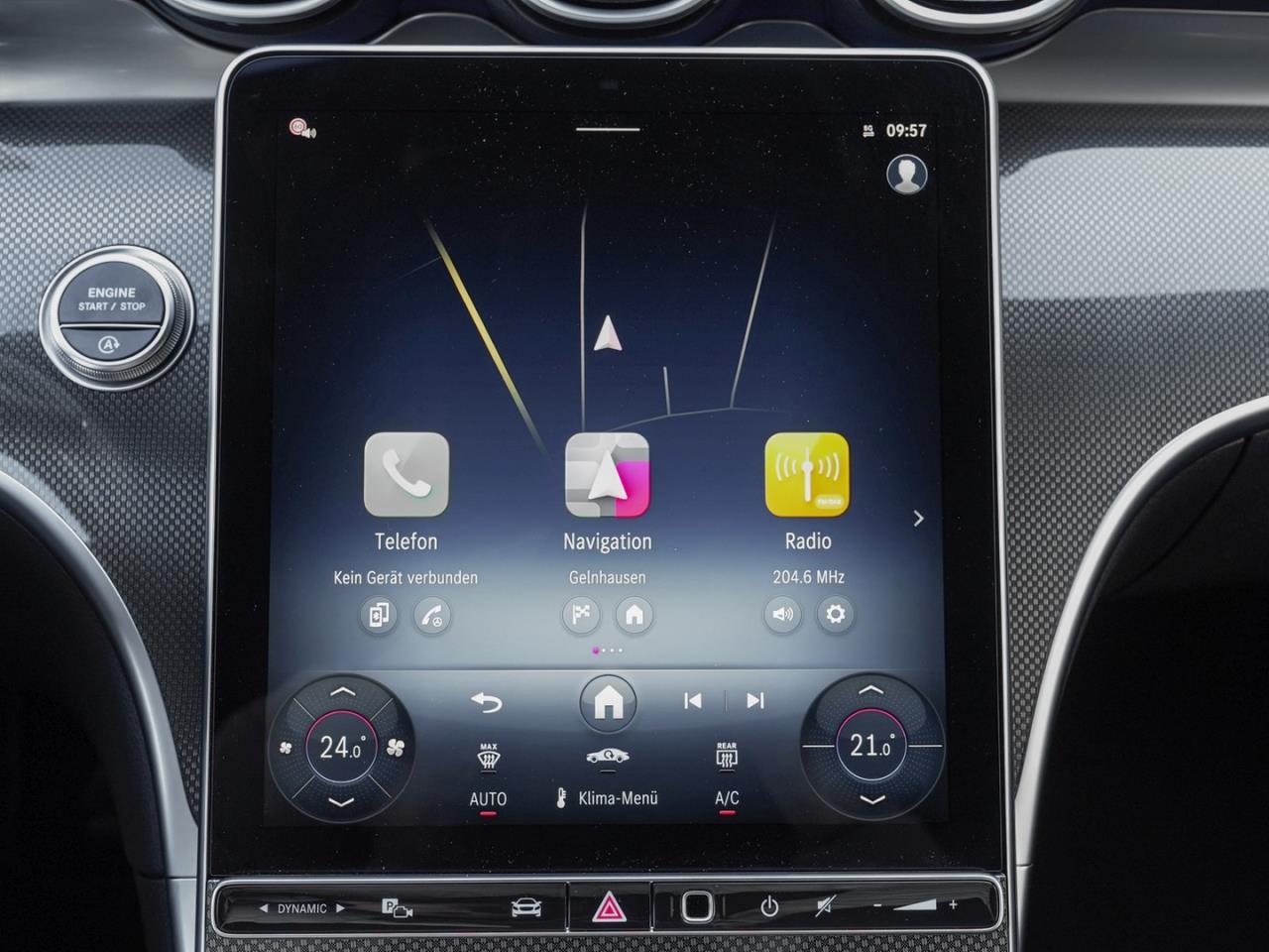 Mercedes-Benz C 300 d T AMG Distronic Kamera Easy-Pack