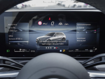 Mercedes-Benz C 300 d T AMG Distronic Kamera Easy-Pack