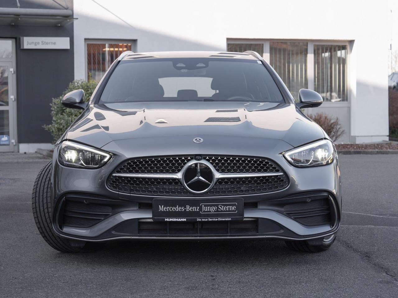 Mercedes-Benz C 300 d T AMG Distronic Kamera Easy-Pack