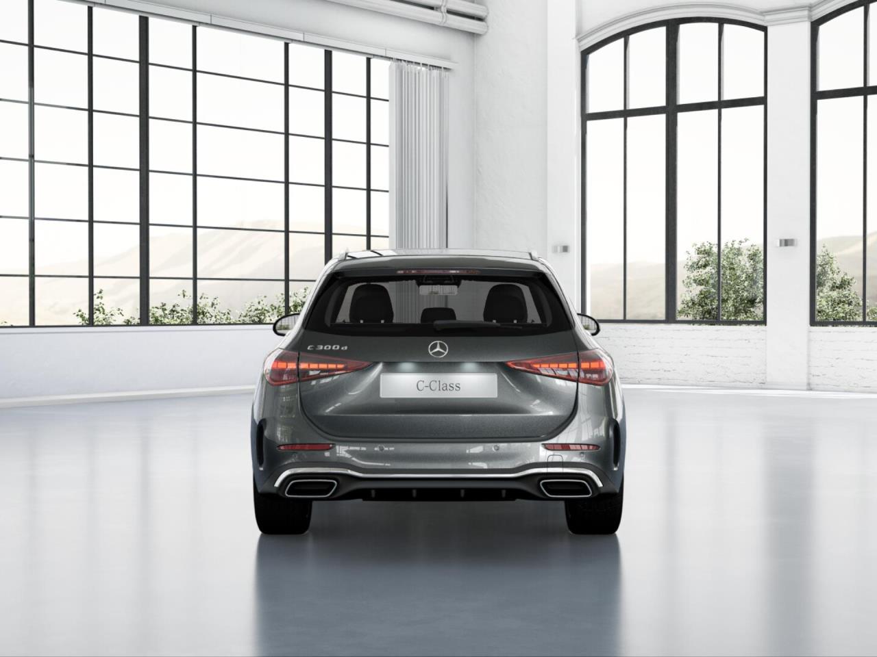 Mercedes-Benz C 300 d T AMG Distronic Kamera Easy-Pack