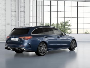 Mercedes-Benz C 300 d T AMG Panorama Distronic Memory 360° AHK