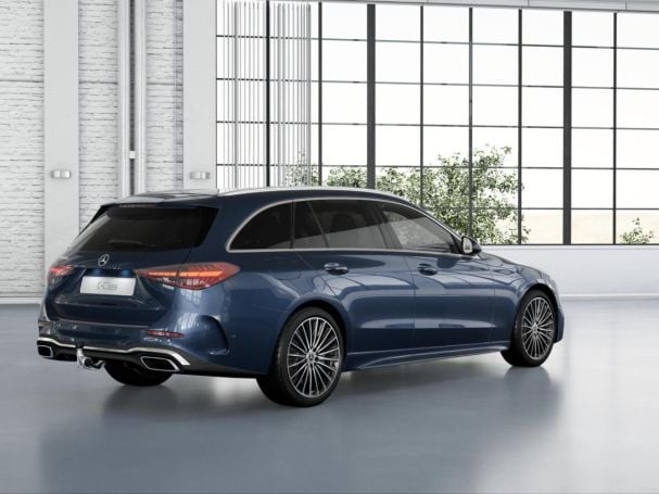 Mercedes-Benz C 300 d T AMG Panorama Distronic Memory 360° AHK