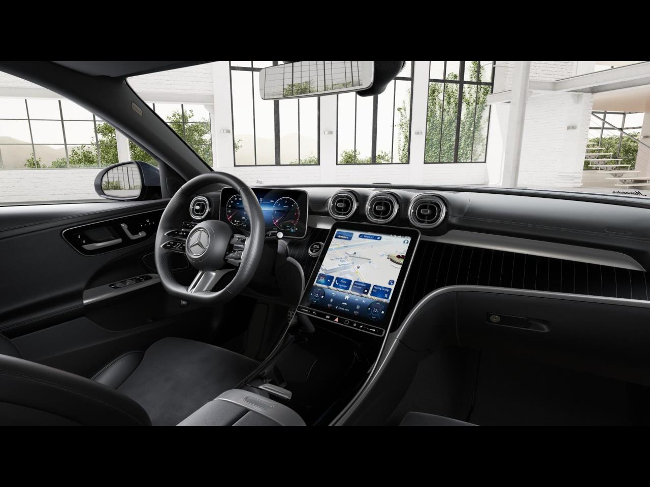 Mercedes-Benz C 300 d T AMG Panorama Distronic Memory 360° AHK