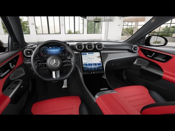 Mercedes-Benz C 300 de 4M T AMG Night Panorama HeadUp Memory Mercedes-Benz C 300 de 4M T AMG Night Panorama HeadUp Memory