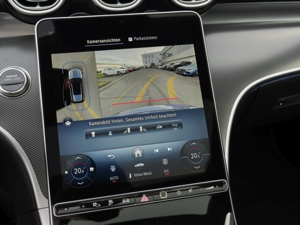 Mercedes-Benz C 300 de 4M T Avantgarde Panorama Memory 360°