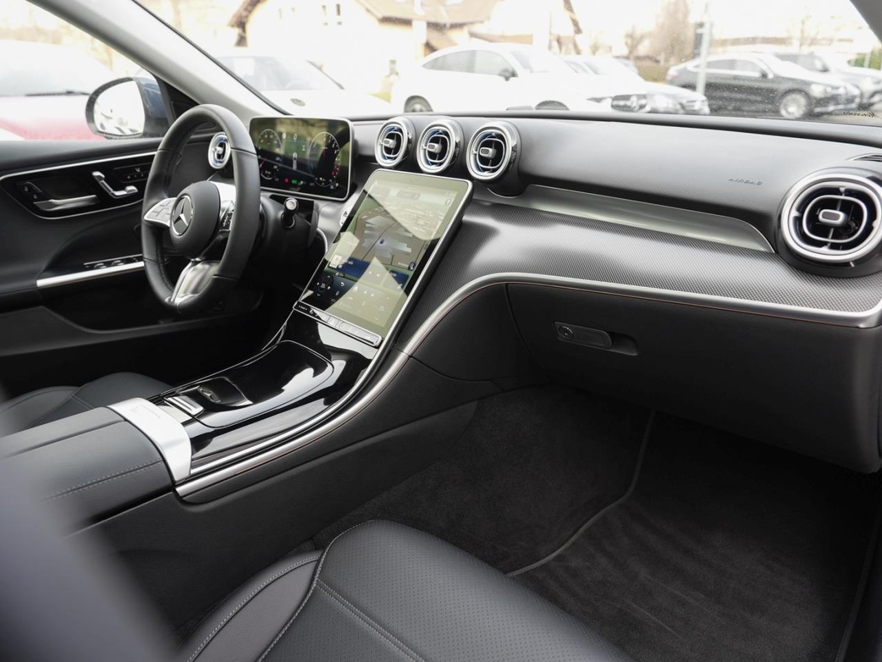 Mercedes-Benz C 300 de 4M T Avantgarde Panorama Memory 360°