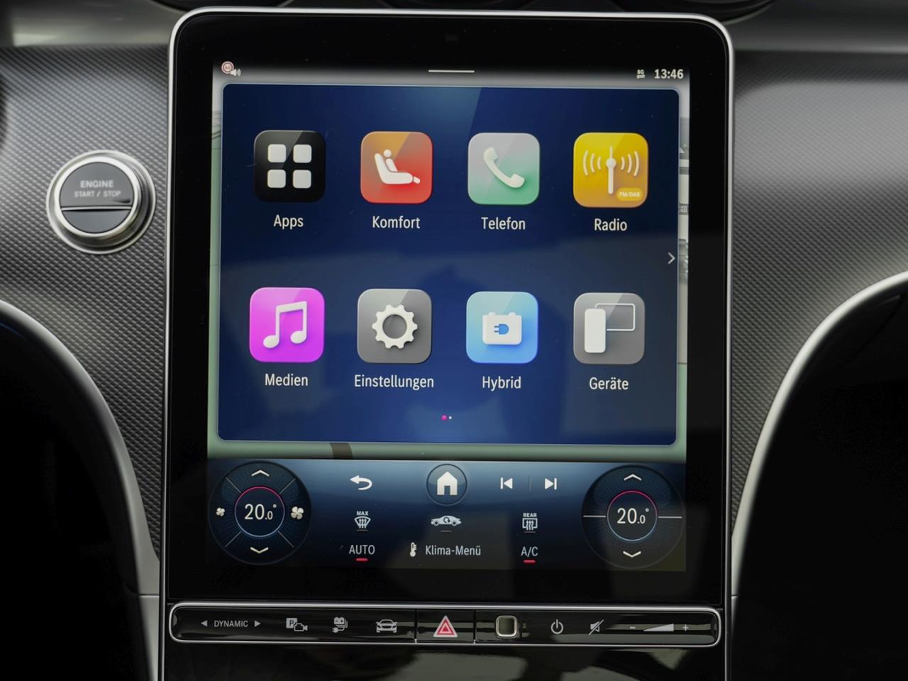 Mercedes-Benz C 300 de 4M T Avantgarde Panorama Memory 360°