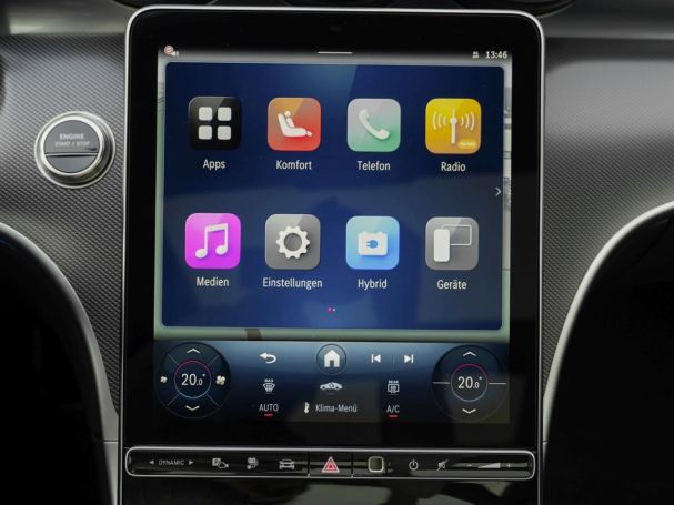 Mercedes-Benz C 300 de 4M T Avantgarde Panorama Memory 360°