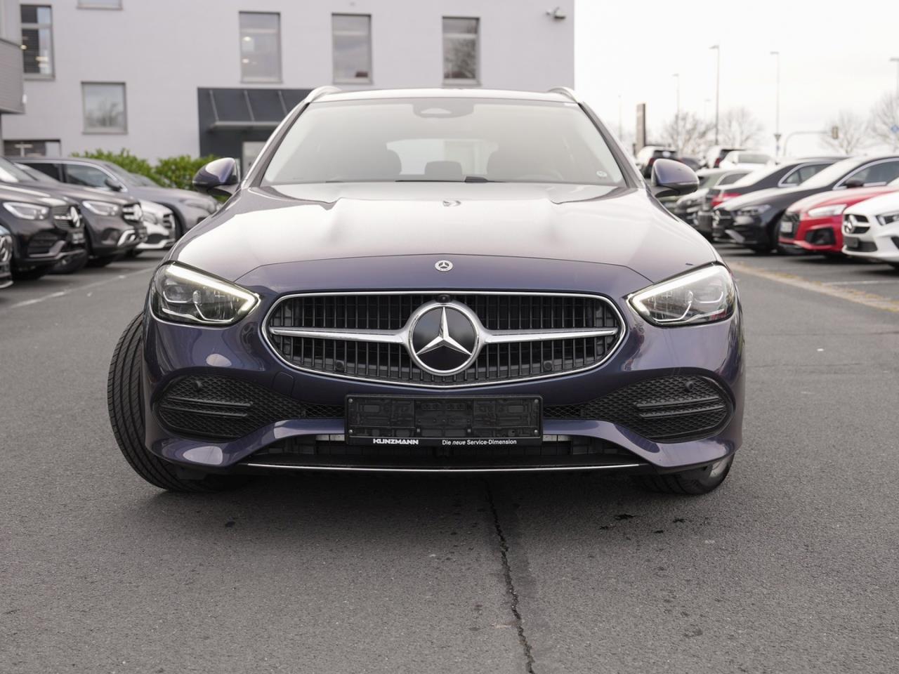 Mercedes-Benz C 300 de 4M T Avantgarde Panorama Memory 360°