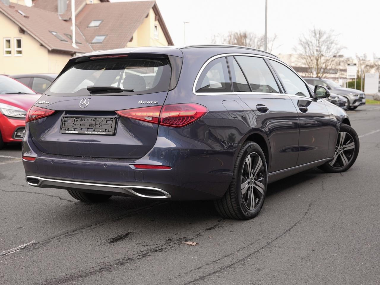 Mercedes-Benz C 300 de 4M T Avantgarde Panorama Memory 360°