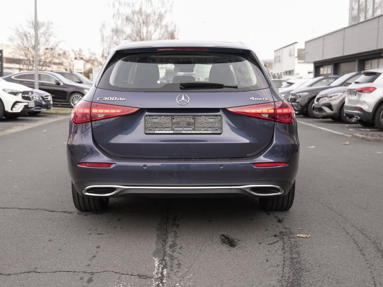 Mercedes-Benz C 300 de 4M T Avantgarde Panorama Memory 360°