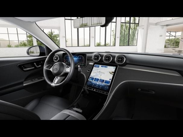 Mercedes-Benz C 300 de 4M T Avantgarde Panorama Memory 360°