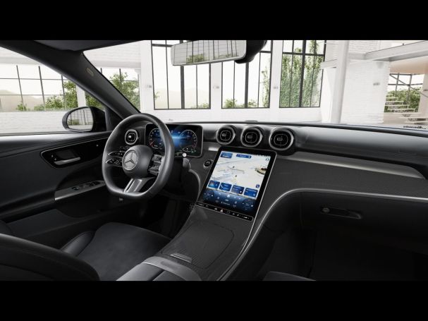 Mercedes-Benz C 300 de 4M T AMG Night Distronic Panorama 360°