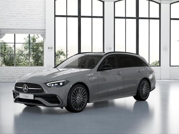 Mercedes-Benz C 300 de 4MATIC T-Modell AMG Night Panorama 360° Mercedes-Benz C 300 de 4MATIC T-Modell AMG Night Panorama 360°