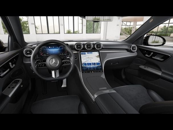 Mercedes-Benz C 300 de 4MATIC T-Modell AMG Night Panorama 360° Mercedes-Benz C 300 de 4MATIC T-Modell AMG Night Panorama 360°