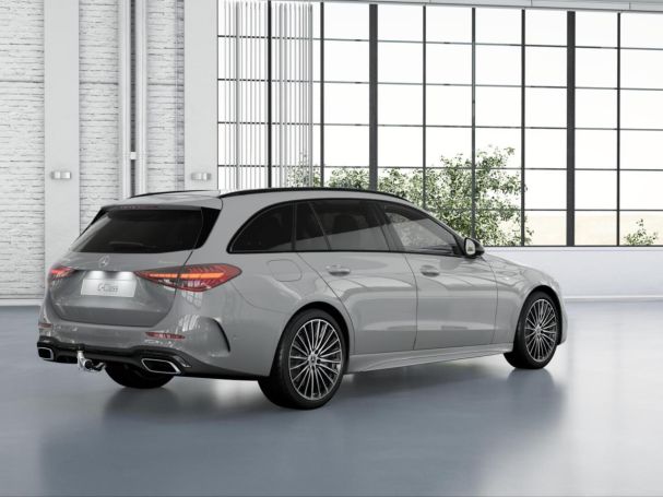 Mercedes-Benz C 300 de 4MATIC T-Modell AMG Night Panorama 360° Mercedes-Benz C 300 de 4MATIC T-Modell AMG Night Panorama 360°
