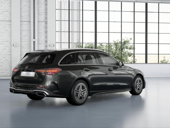 Mercedes-Benz C 300 de T AMG Panorama Totwinkel 360° Memory