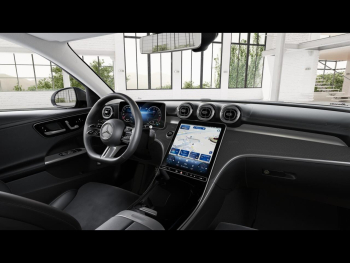Mercedes-Benz C 300 de T AMG Panorama Totwinkel 360° Memory