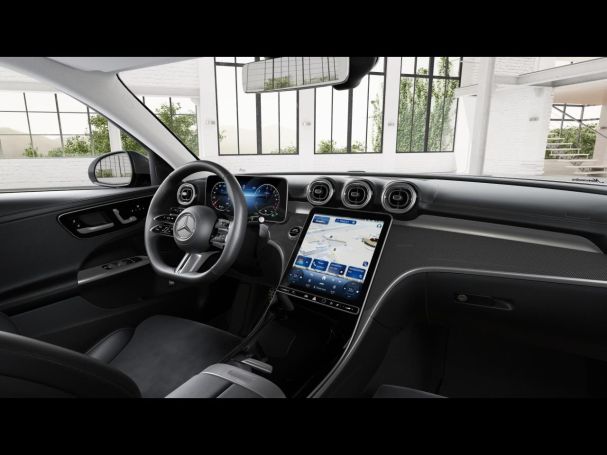 Mercedes-Benz C 300 de T AMG Panorama Totwinkel 360° Memory Mercedes-Benz C 300 de T AMG Panorama Totwinkel 360° Memory