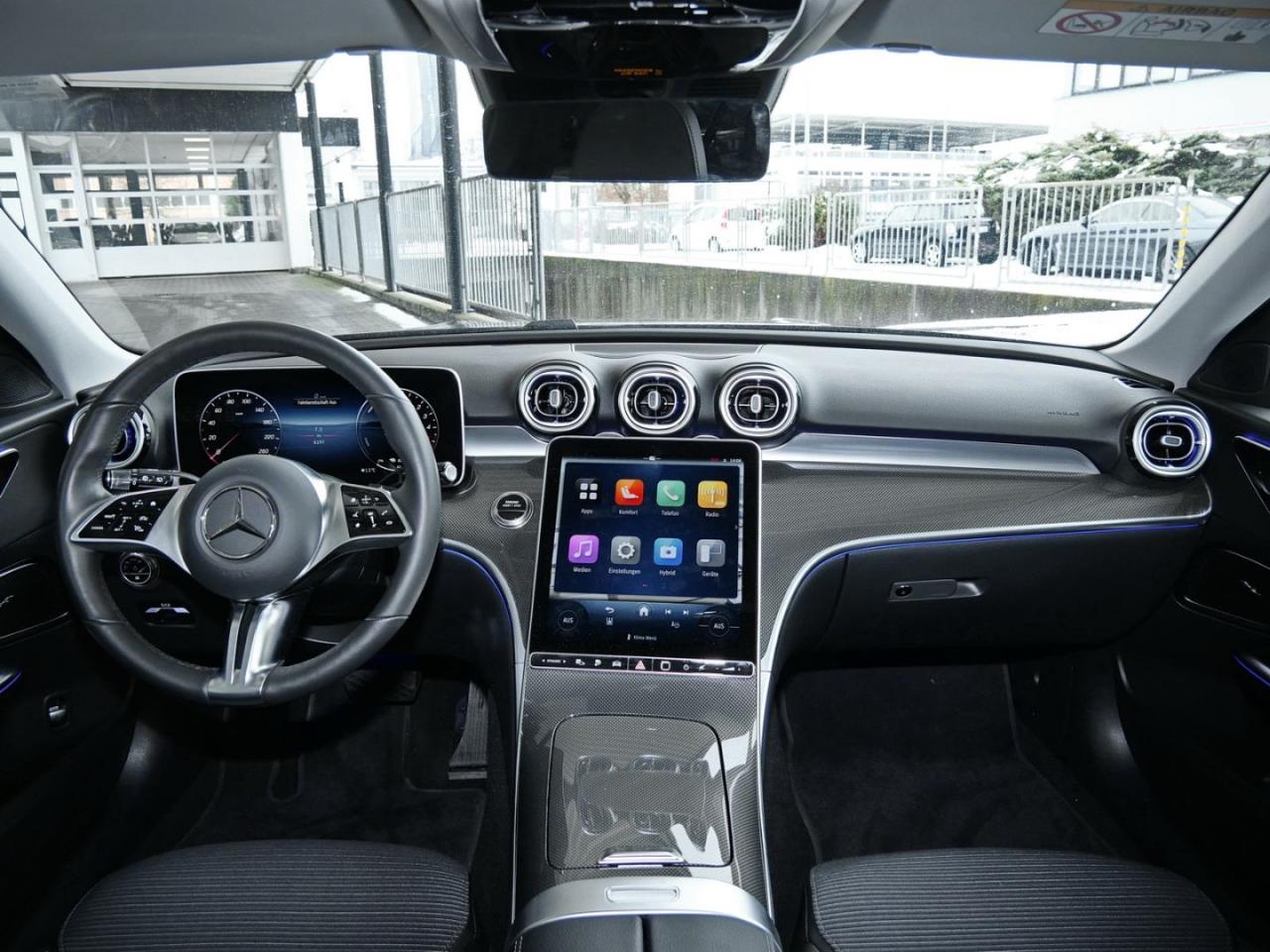 Mercedes-Benz C 300 de T Avantgarde Panorama Distronic AHK 360°