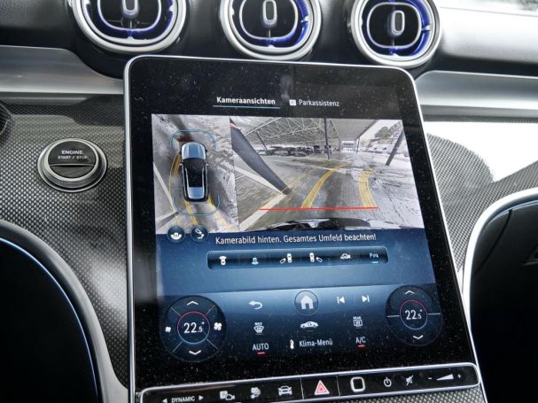 Mercedes-Benz C 300 de T Avantgarde Panorama Distronic AHK 360°