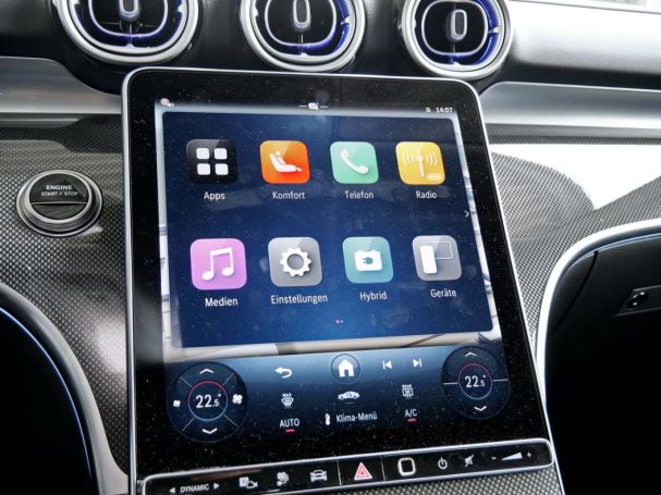 Mercedes-Benz C 300 de T Avantgarde Panorama Distronic AHK 360°