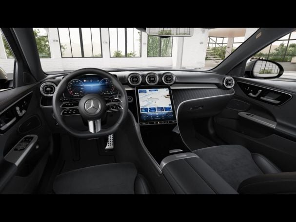 Mercedes-Benz C 300 de T AMG Panorama Distronic Memory AHK 360°