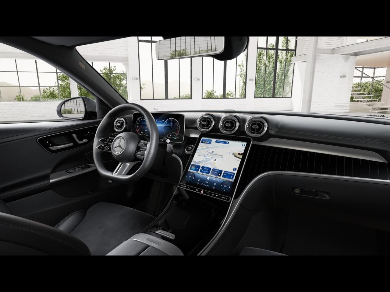 Mercedes-Benz C 300 de T AMG Panorama Distronic Memory AHK 360°