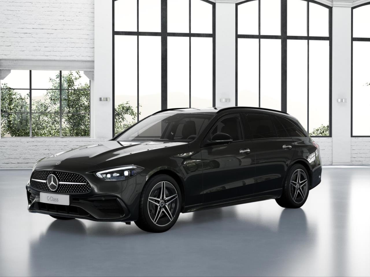 Mercedes-Benz C 300 e T AMG Night MBUX Navi-Prem. 360° AHK