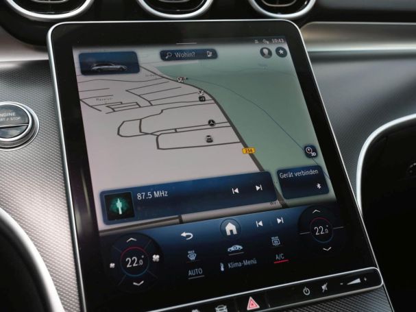 Mercedes-Benz C 300 e T AMG Night MBUX Navi Panorama ParkPaket Mercedes-Benz C 300 e T AMG Night MBUX Navi Panorama ParkPaket