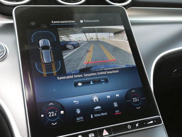 Mercedes-Benz C 300 e T AMG Night MBUX Navi Panorama ParkPaket Mercedes-Benz C 300 e T AMG Night MBUX Navi Panorama ParkPaket