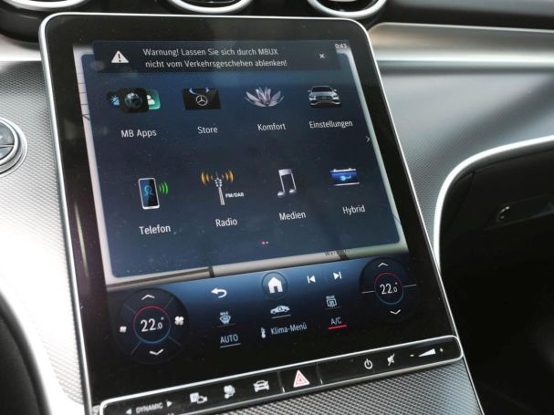 Mercedes-Benz C 300 e T AMG Night MBUX Navi Panorama ParkPaket Mercedes-Benz C 300 e T AMG Night MBUX Navi Panorama ParkPaket