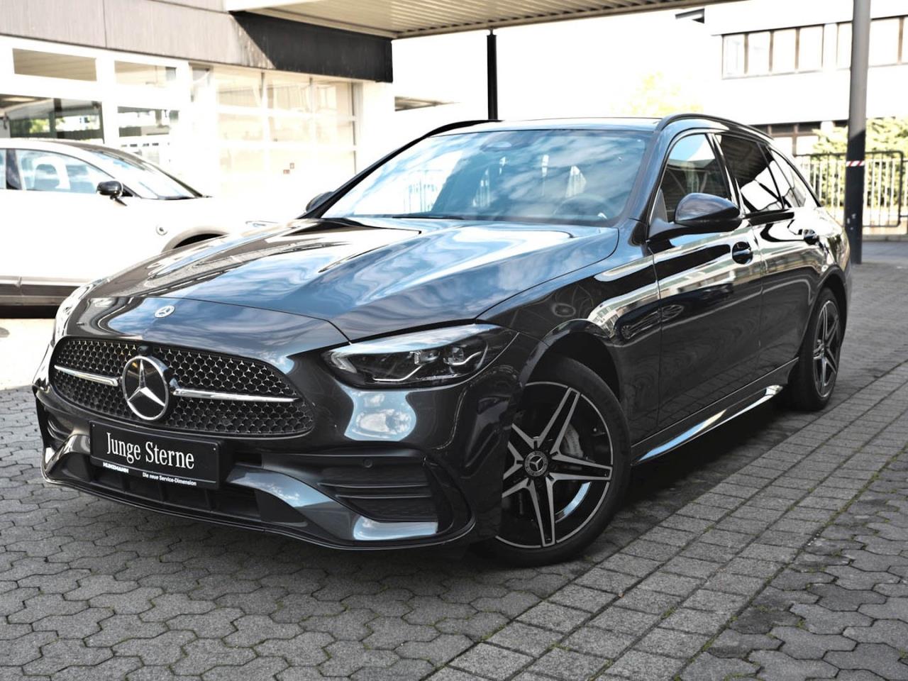 Mercedes-Benz C 300 e T  AMG Night MBUX Navi Panorama ParkPaket