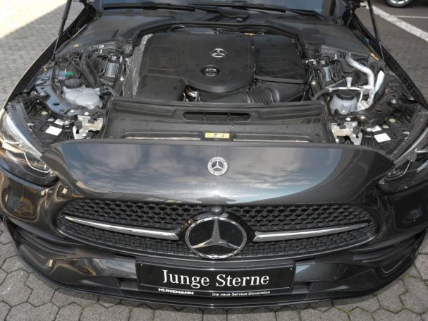 Mercedes-Benz C 300 e T  AMG Night MBUX Navi Panorama ParkPaket Mercedes-Benz C 300 e T  AMG Night MBUX Navi Panorama ParkPaket