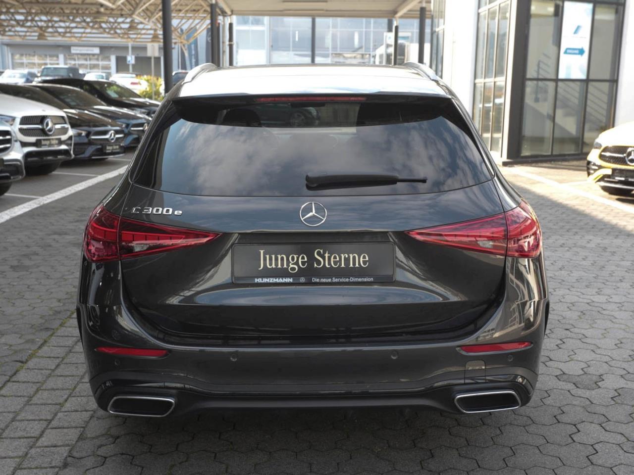 Mercedes-Benz C 300 e T  AMG Night MBUX Navi Panorama ParkPaket