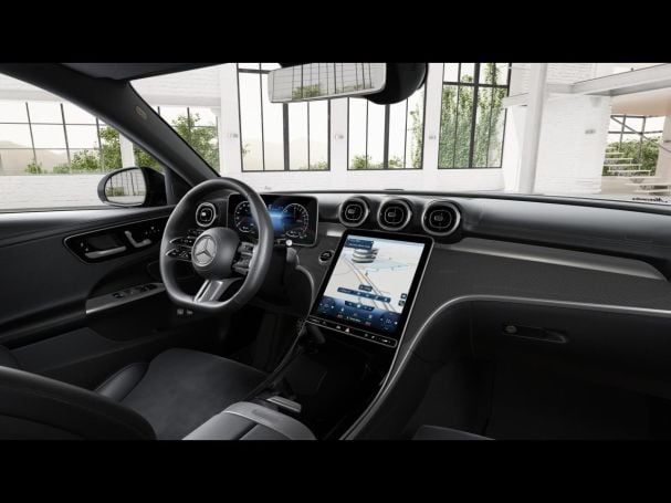 Mercedes-Benz C 300 e T AMG Night Distronic Memory AHK 360° Mercedes-Benz C 300 e T AMG Night Distronic Memory AHK 360°