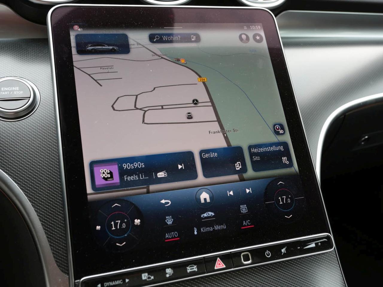 Mercedes-Benz C 300 e T Avantgarde Panorama AHK Memory Kamera