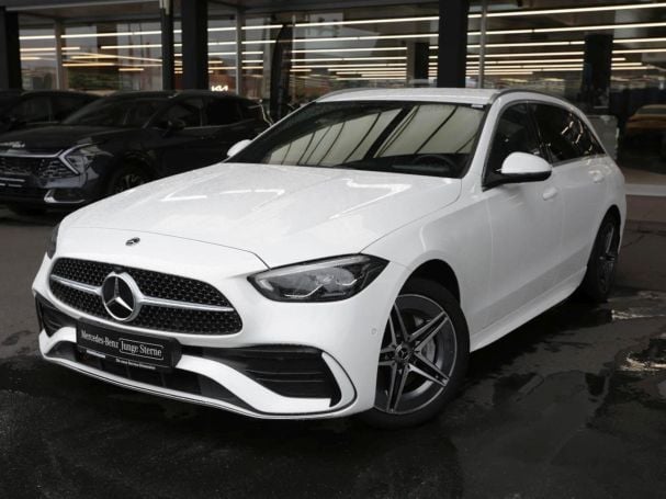 Mercedes-Benz C 300 e T AMG MBUX Navi-Prem. AHK Kamera Park-P