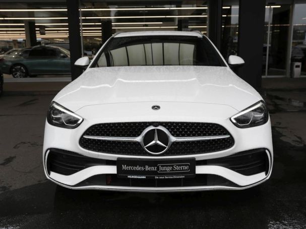 Mercedes-Benz C 300 e T AMG MBUX Navi-Prem. AHK Kamera Park-P Mercedes-Benz C 300 e T AMG MBUX Navi-Prem. AHK Kamera Park-P