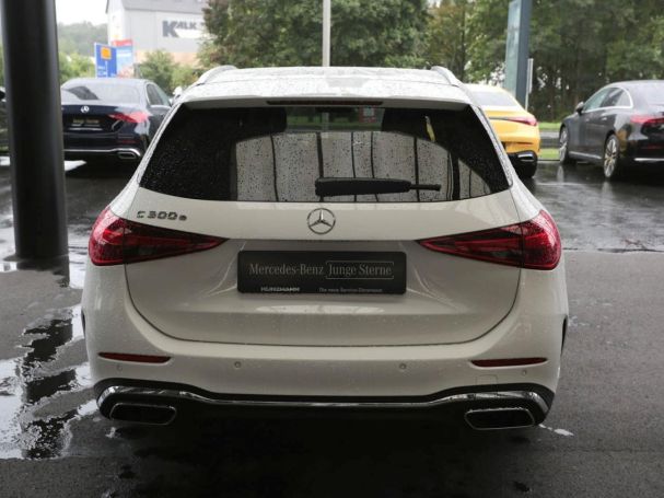 Mercedes-Benz C 300 e T AMG MBUX Navi-Prem. AHK Kamera Park-P Mercedes-Benz C 300 e T AMG MBUX Navi-Prem. AHK Kamera Park-P