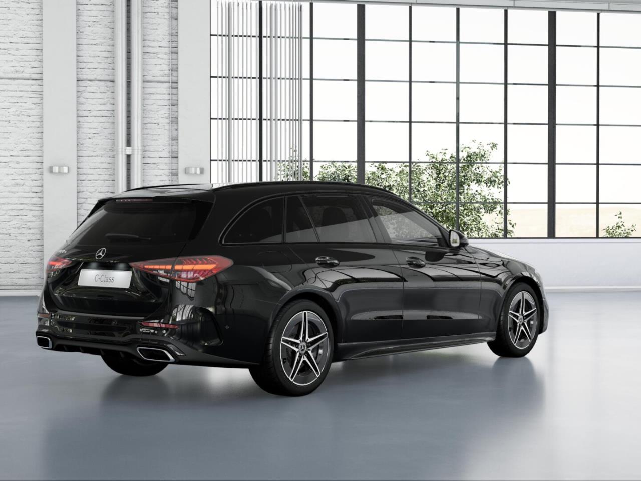 Mercedes-Benz C 300 e T AMG Night Distronic Multikontur 360°