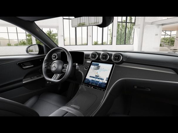 Mercedes-Benz C 300 e T AMG Night Distronic Multikontur 360°