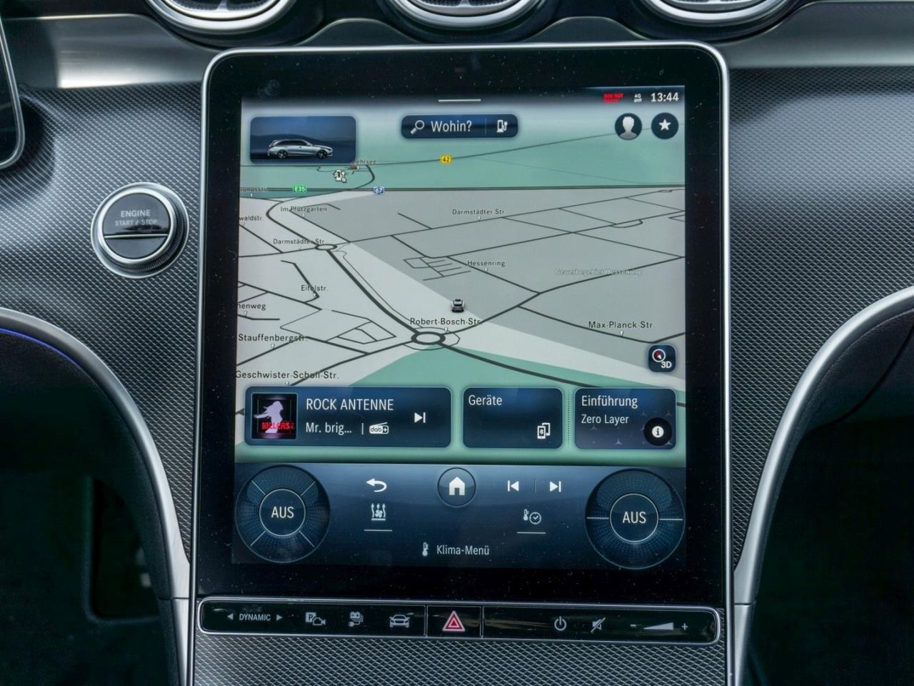 Mercedes-Benz C 300 e T AMG Night Distronic Multikontur 360°