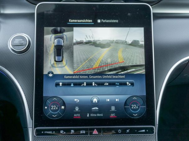 Mercedes-Benz C 300 e T AMG Night Distronic Multikontur 360°