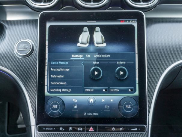 Mercedes-Benz C 300 e T AMG Night Distronic Multikontur 360°