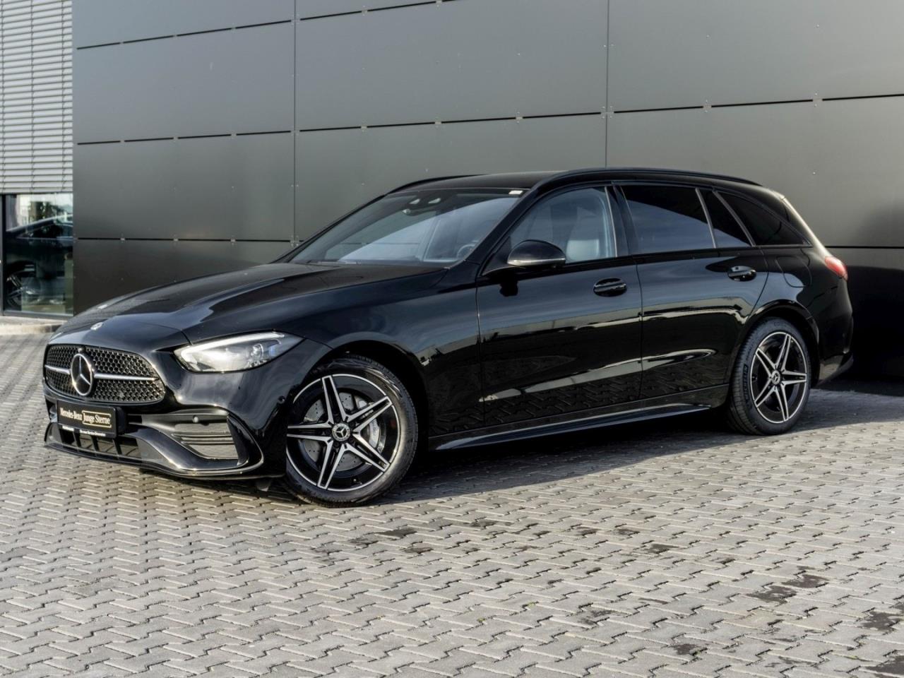 Mercedes-Benz C 300 e T AMG Night Distronic Multikontur 360°