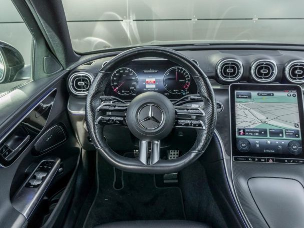 Mercedes-Benz C 300 e T AMG Night Distronic Multikontur 360°