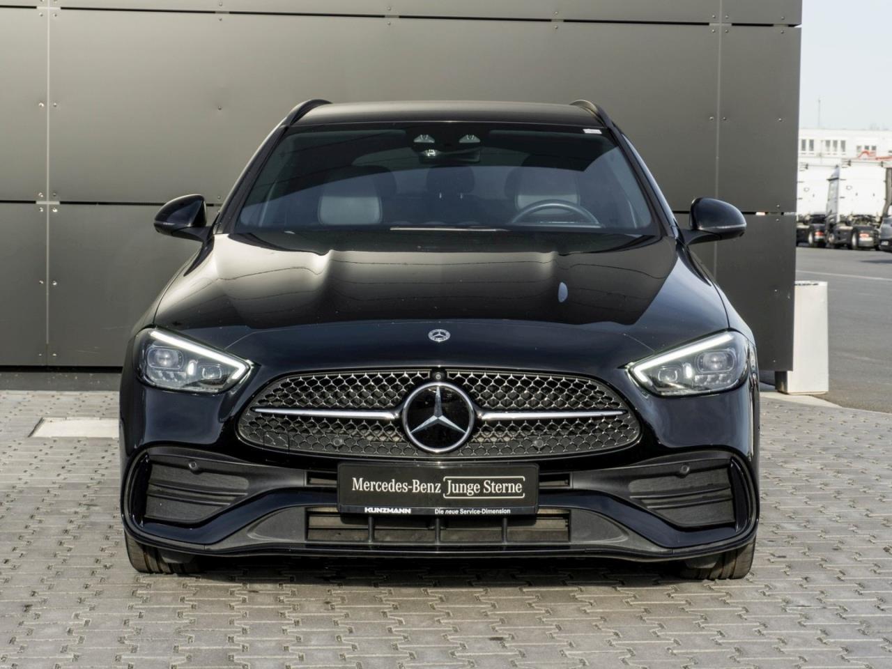 Mercedes-Benz C 300 e T AMG Night Distronic Multikontur 360°