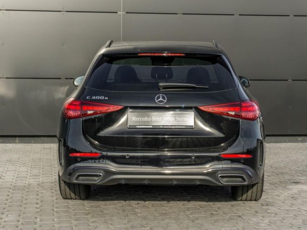 Mercedes-Benz C 300 e T AMG Night Distronic Multikontur 360°