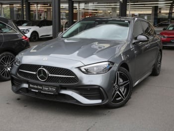 Mercedes-Benz C 300 e T AMG Night Panorama Head-Up AHK 360°